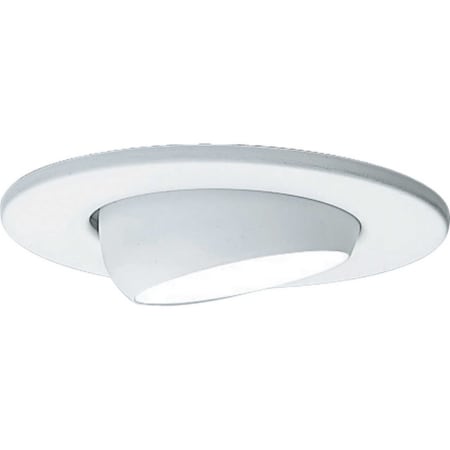 Progress Lighting 4" Eyeball Trim for PAR16, PAR30, or R20 Lamps White