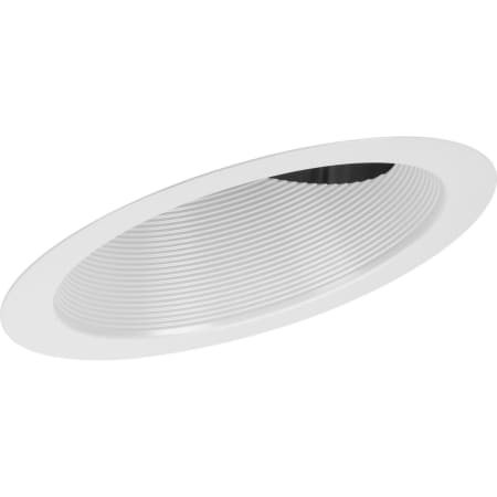 Progress Lighting 6" Baffle Recessed Trim Satin White