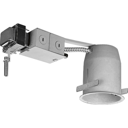 Progress Lighting 4" Low Voltage Remodel Recessed Housing - Non-IC Rated Galvanized