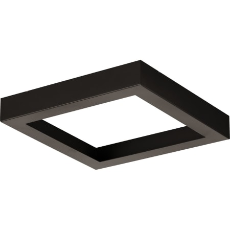 Progress Lighting Everlume 7" Wide Square Trim Ring Antique Bronze