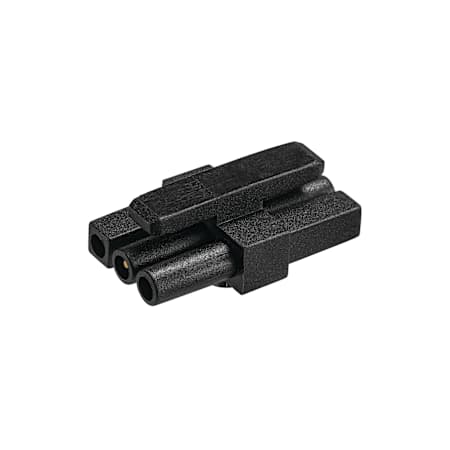 Progress Lighting Arza Select 1.02" Undercabinet Light End-to-End Connector Black