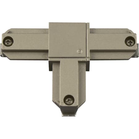Progress Lighting Right T-Connector for Alpha Trak Systems Brushed Nickel