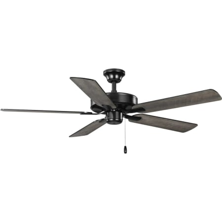 Progress Lighting AirPro E-Star 52" 5 Blade Indoor Ceiling Fan Matte Black