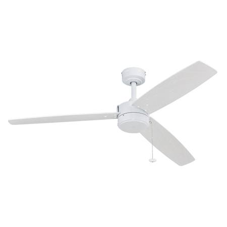 Prominence Home Journal 52" 3 Blade Indoor Ceiling Fan Bright White