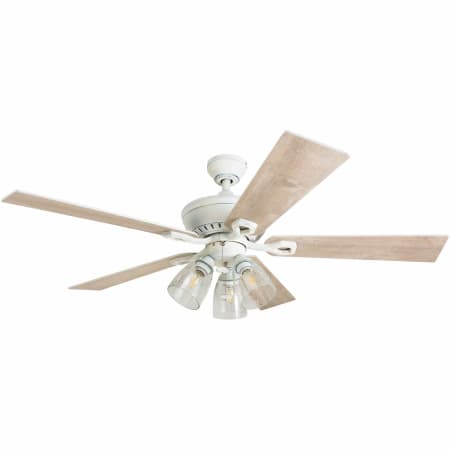 Prominence Home Glenmont 52" 5 Blade Indoor Ceiling Fan Distressed White