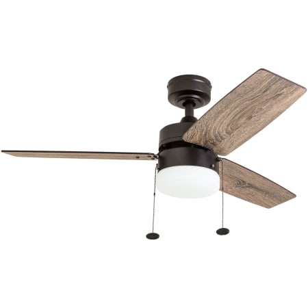 Prominence Home Reston 42" 3 Blade Indoor LED Ceiling Fan Espresso Bronze
