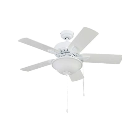 Prominence Home Viretta 42" 5 Blade Indoor / Outdoor LED Ceiling Fan White