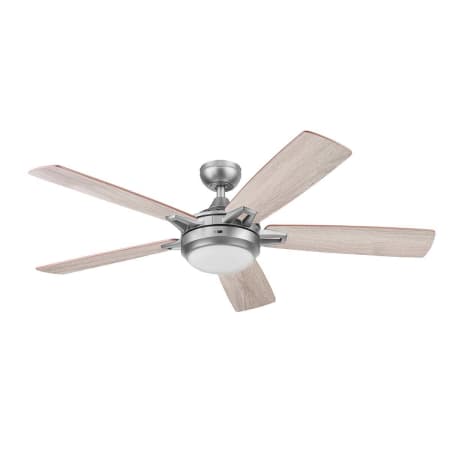 Prominence Home Lorelai 52" 5 Blade Indoor LED Ceiling Fan with Remote Control Pewter