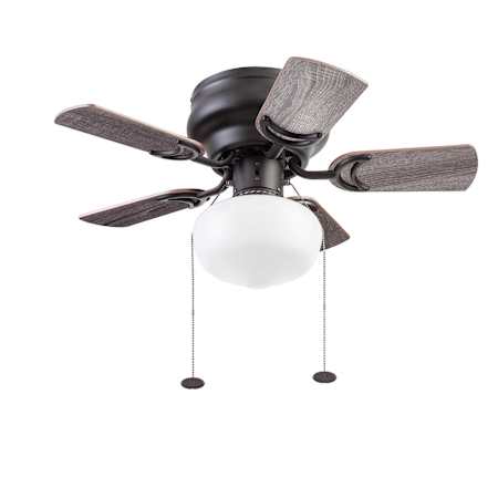 Prominence Home Hero 28" 5 Blade Indoor / Outdoor Ceiling Fan Bronze