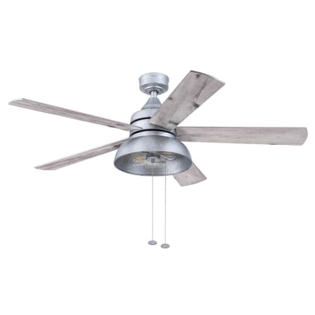 Prominence Home Brightondale 52" 5 Blade Indoor LED Ceiling Fan Galvanized