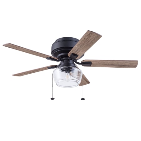 Prominence Home MaCenna 52" 5 Blade Indoor LED Ceiling Fan Matte Black