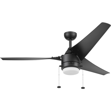 Prominence Home Teo 52" 3 Blade Indoor / Outdoor LED Ceiling Fan Black