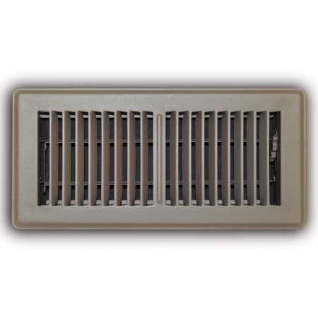 ProSelect 10" x 4" Wall Register Brown