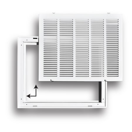 ProSelect 20" x 25" Wall / Ceiling Grille White