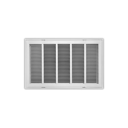 ProSelect 24" x 14" Wall / Ceiling Grille White