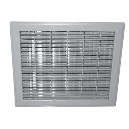 ProSelect 4 x 12 in. for Residential Floor Register in Brown Steel Brown Steel