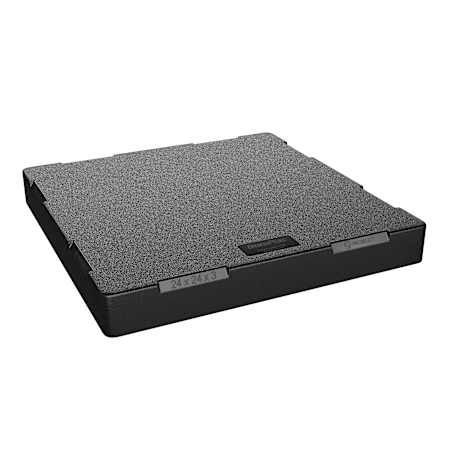 PROSELECT 24" X 24" X 3" Air Conditioner Equipment Pad Black