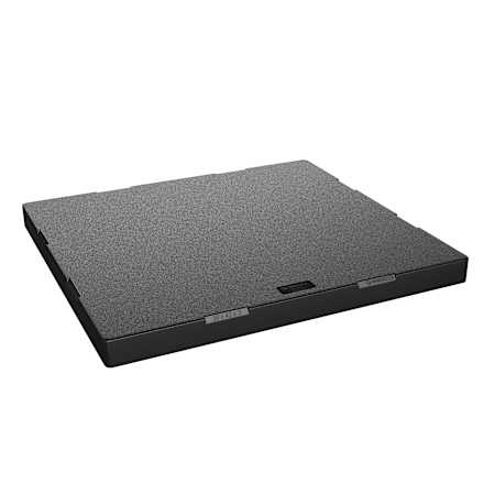 PROSELECT 42" X 38" X 3" Air Conditioner Equipment Pad Black