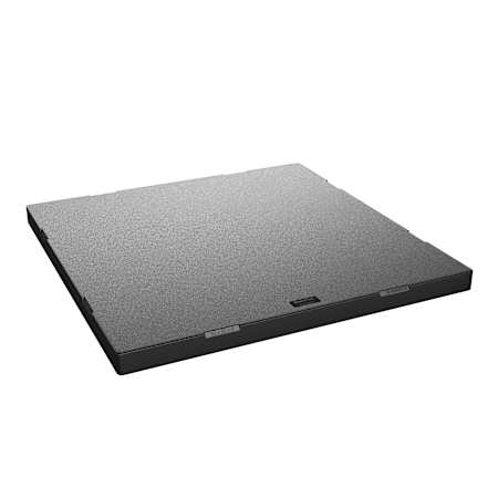 PROSELECT 52" X 52" X 3" Air Conditioner Equipment Pad Black