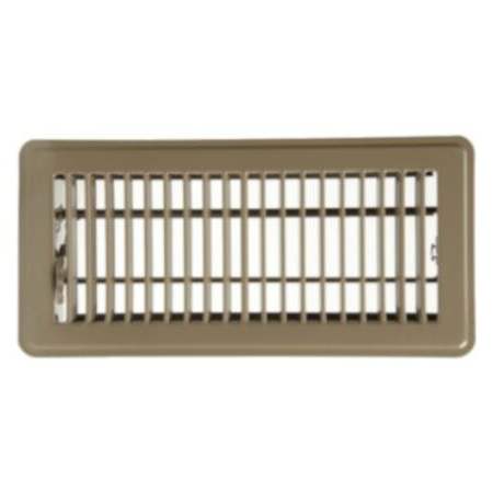 PROSELECT 6" x 14" Duct Connection - Floor Diffuser N/A