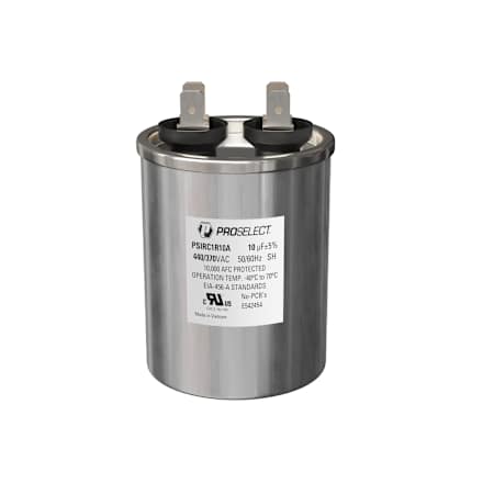 PROSELECT 2-3/16" 370/440V Aluminum Round AC Run Capacitor N/A