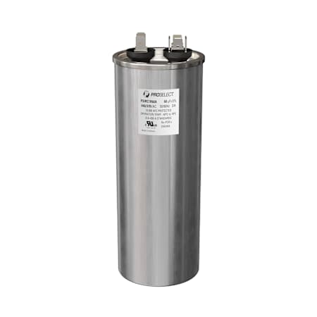 PROSELECT 4-15/16" 370/440V Aluminum Round AC Run Capacitor N/A