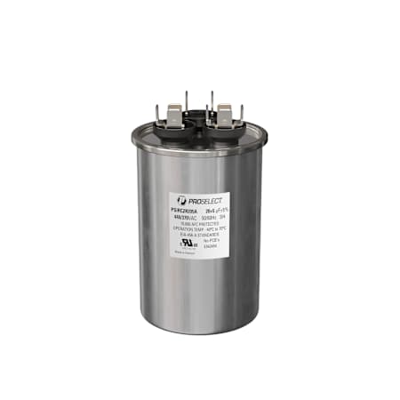 PROSELECT 2-3/4" 370/440V Aluminum Round AC Run Capacitor N/A