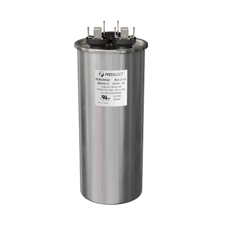 PROSELECT 4-5/16" 370/440V Aluminum Round AC Run Capacitor N/A