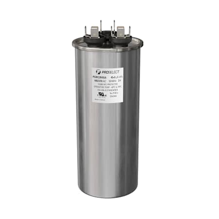 PROSELECT 4-5/16" 370/440V Aluminum Round AC Run Capacitor N/A