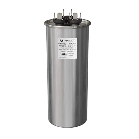 PROSELECT 4-15/16" 370/440V Aluminum Round AC Run Capacitor N/A