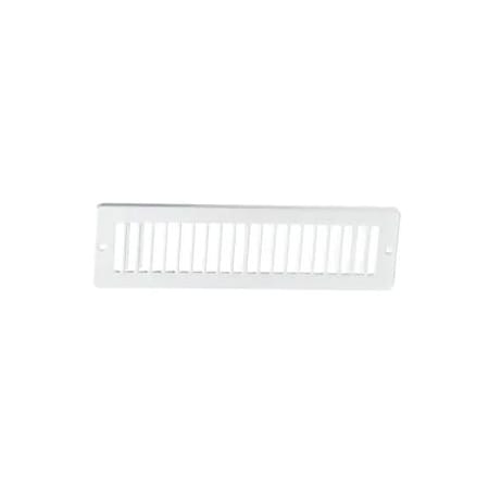 ProSelect 2" x 12" Toe Space Grill White