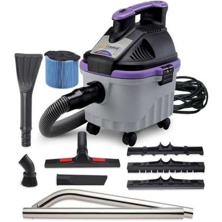ProTeam ProGuard 4 Portable Wet/Dry Vacuum with Tool Kit N/A
