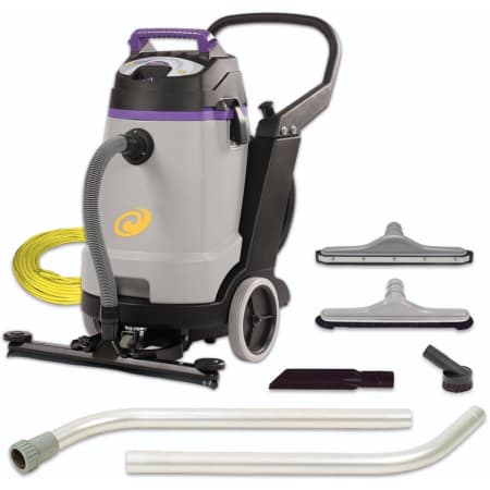 ProTeam ProGuard 15 Wet/Dry Vacuum with Tool Kit and Front Mount Squeegee N/A