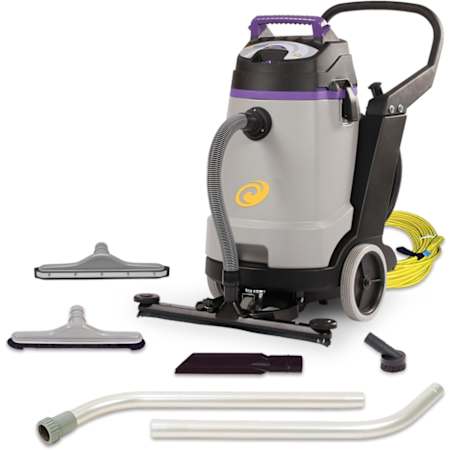 ProTeam ProGuard 20 Wet/Dry Vacuum with Tool Kit and Front Mount Squeegee N/A