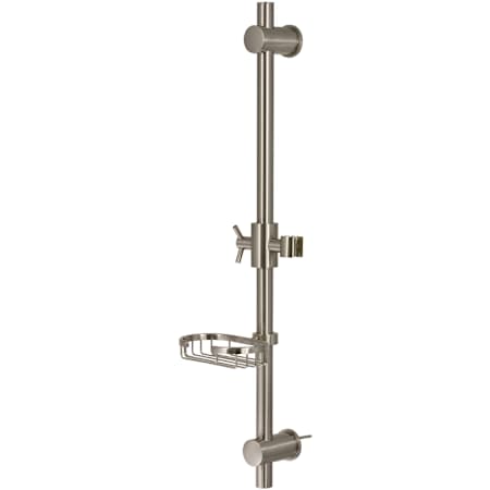 Pulse ShowerSpa 6" Slide Bar Brushed Nickel
