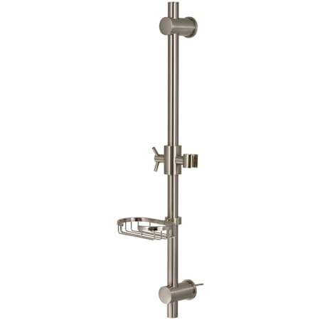 Pulse ShowerSpa 6" Slide Bar Brushed Nickel