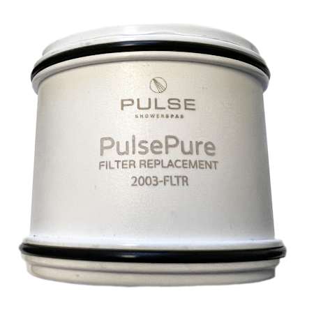 Pulse PulsePure Shower Head Replacement Filter White