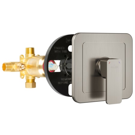 Pulse Tru-Temp Pressure Balanced Valve Trim with Single Lever Handle Brushed Nickel