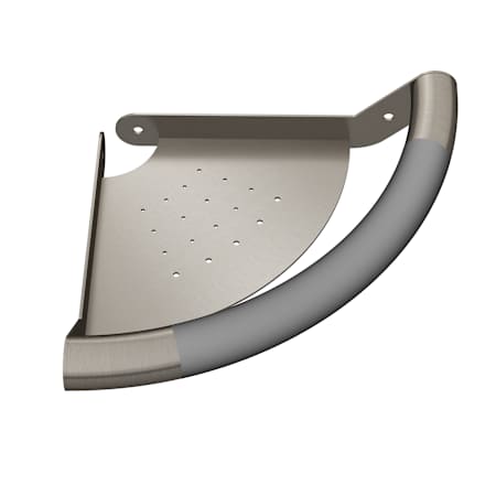 Pulse Ergo Grab Bar with Storage Shelf Brushed Stainless Steel