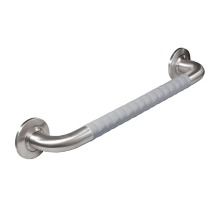 Pulse ErgoSafety 18" Grab Bar Brushed Stainless Steel