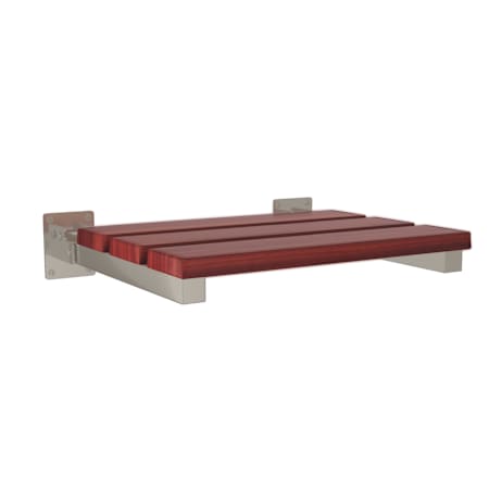 Pulse Aging In Place Wall Mounted 16" Wide Shower Seat Brushed Stainless Steel