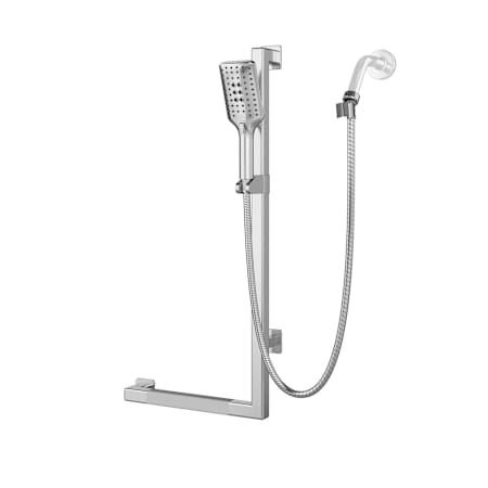 Pulse Seville Multi Function Hand Shower Brushed Stainless Steel