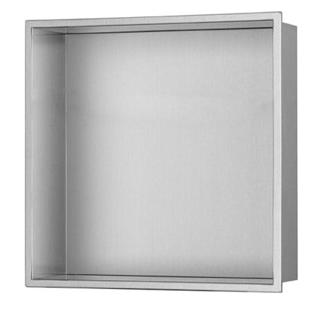 Pulse PULSE ShowerSpas Single Compartment Niche Brushed Stainless Steel