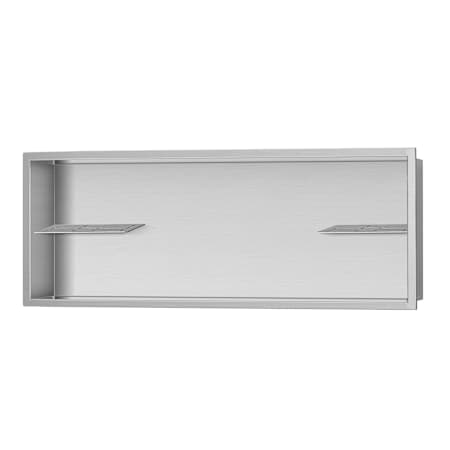 Pulse PULSE ShowerSpas Niche with Shelves Brushed Stainless Steel