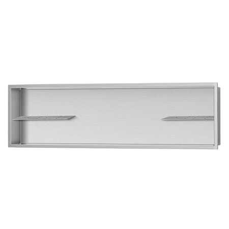 Pulse PULSE ShowerSpas Horizontal Niche with Shelves Brushed Stainless Steel