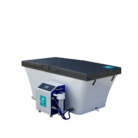Pulse 67" Free Standing Acrylic Cold Plunge Spa Tub with Heating Acrylic