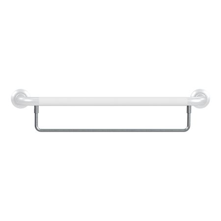 Pulse Ergo 23-5/8" Towel Bar Brushed Stainless Steel