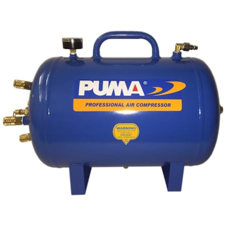PumaAir 8-Gallon Portable Air Tank N/A