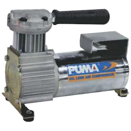 PumaAir 0.25 HP 135 Max PSI Single-Stage Portable Electric (12 Volt) Reciprocating Air Compressor N/A