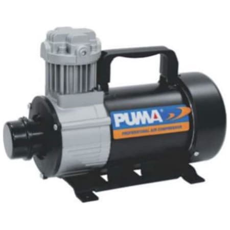 PumaAir 0.5 HP 135 Max PSI Single-Stage Portable Electric (12 Volt) Reciprocating Air Compressor N/A
